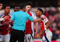 Hugely controversial Myles Lewis-Skelly red card overshadows Arsenal win at Wolves