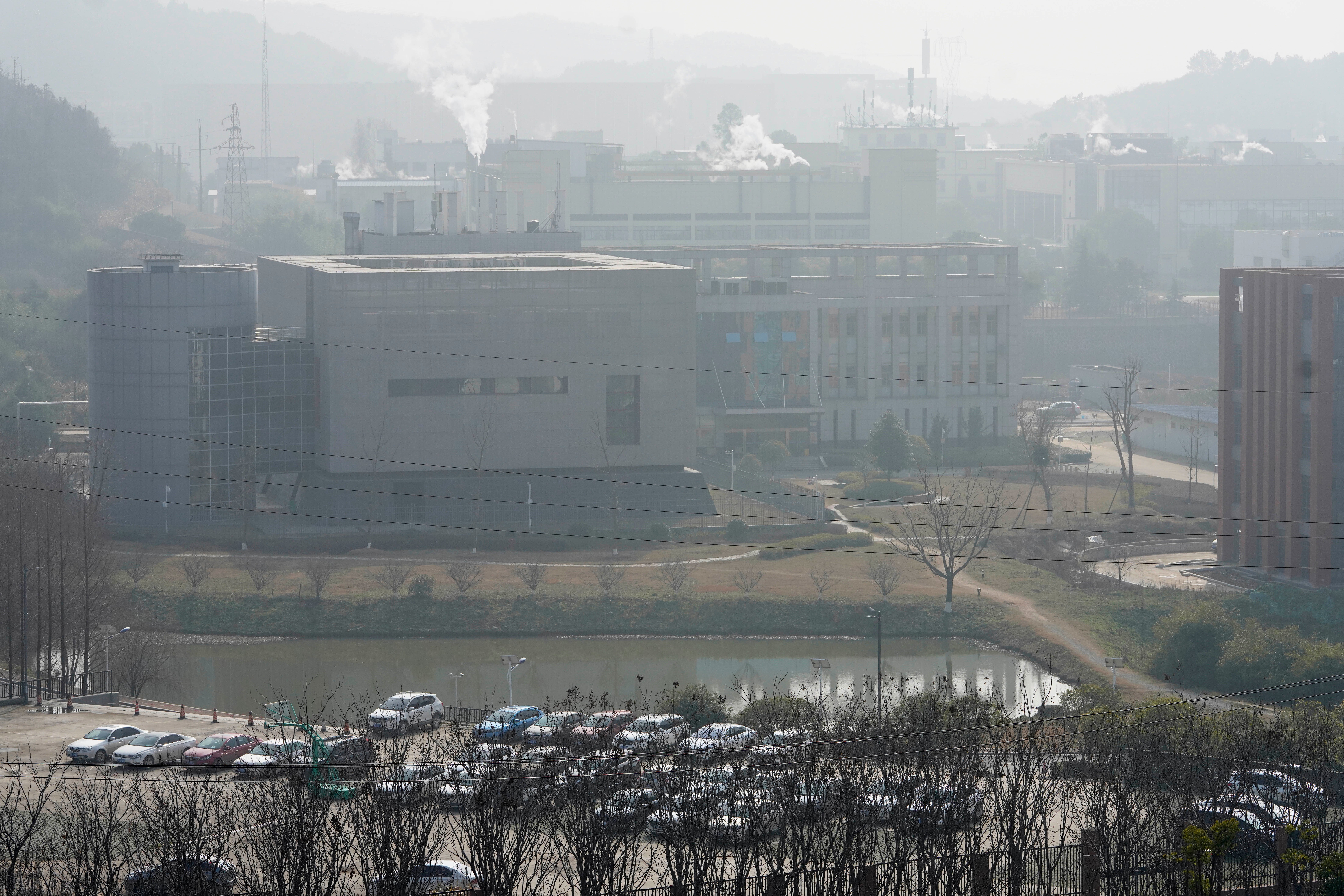 A view of the P4 lab inside the Wuhan Institute of Virology is seen after a visit by the World Health Organization team in Wuhan in China’s Hubei province. The CIA now says it believes COVID came from the lab