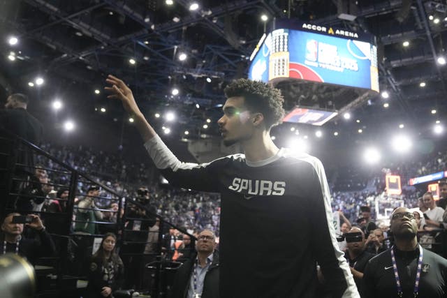 France Spurs Pacers Basketball