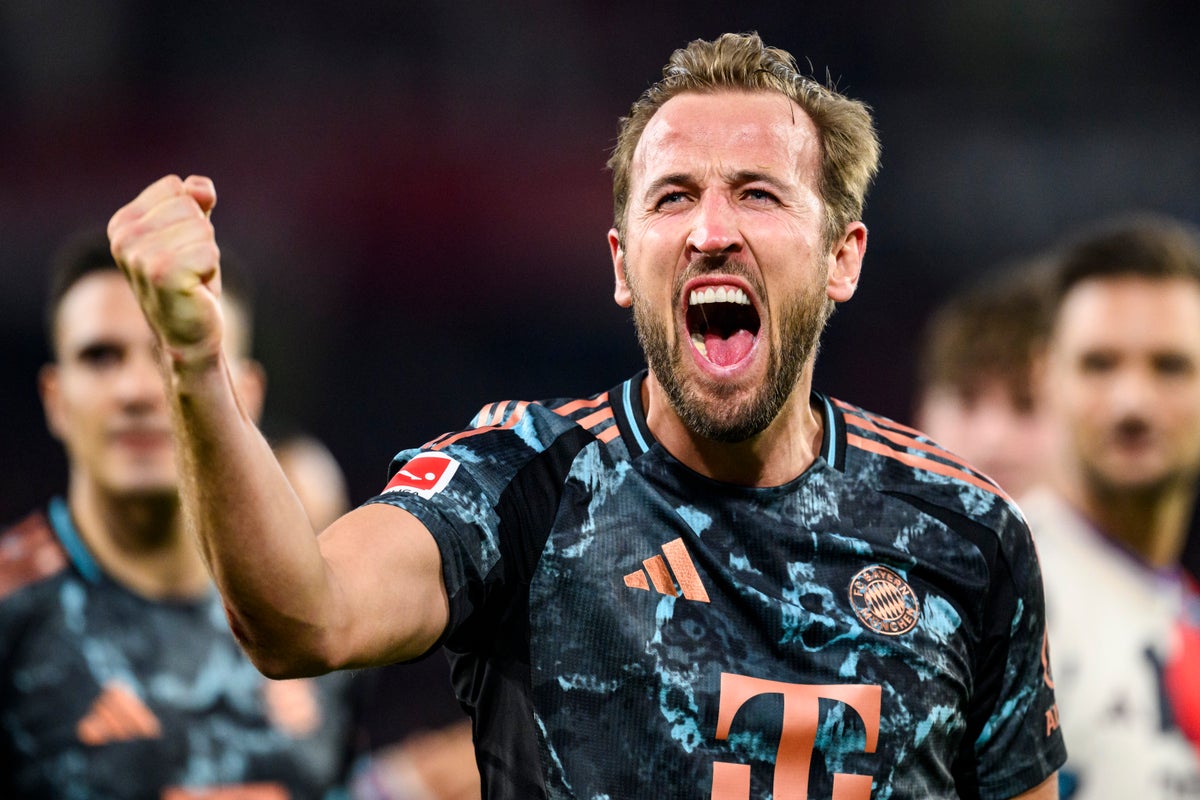 Harry Kane wins first trophy of career as Bayern Munich reclaim Bundesliga title