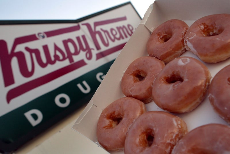 Baby born in Krispy Kreme parking lot offered sweet donut deal: ‘A-glaze-ing celebration’