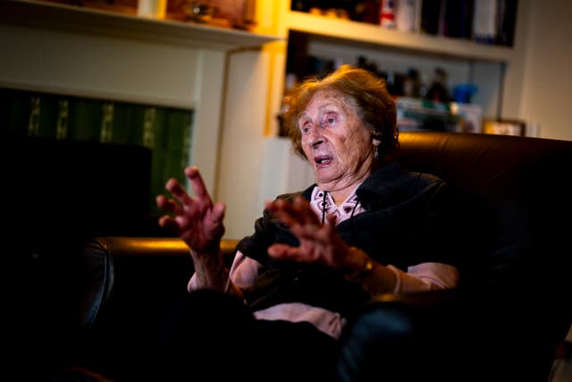 Do not allow yourself another lesson to learn, Holocaust survivor warns ...