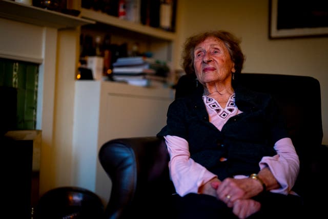 Do not allow yourself another lesson to learn, Holocaust survivor warns ...