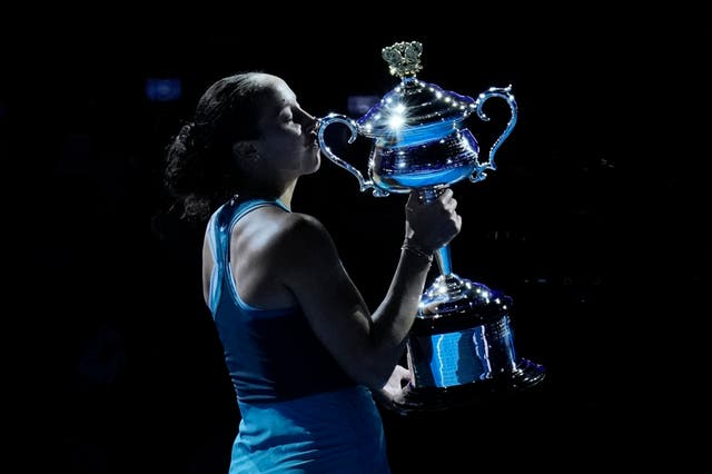 APTOPIX Australian Open Tennis