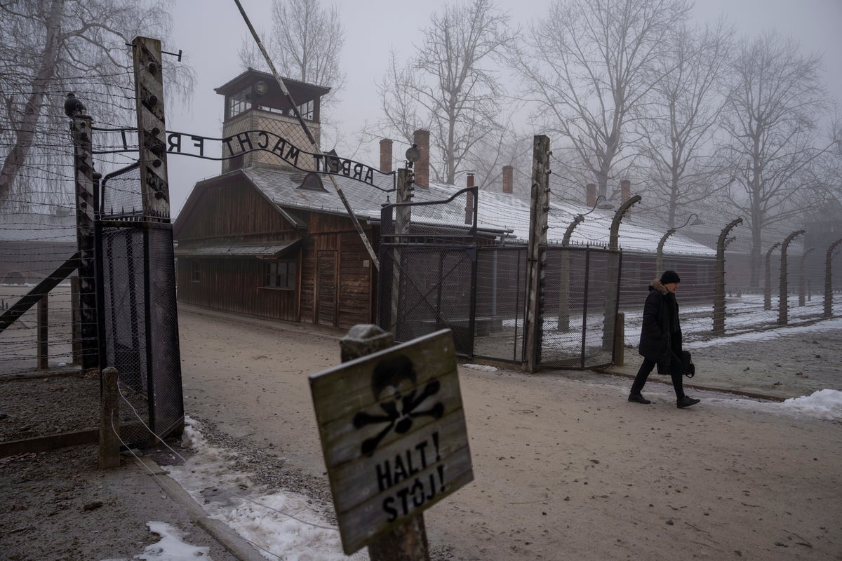 AP Photos: Silence pervades Auschwitz on the eve of the 80th anniversary of the camp's liberation