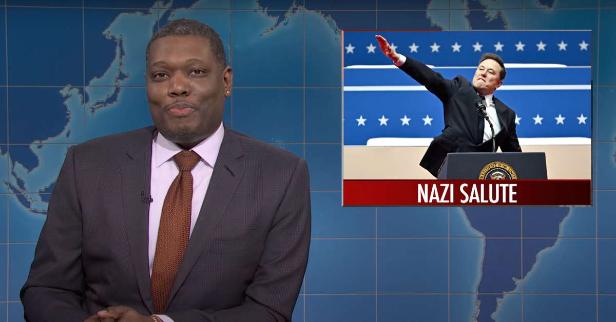 SNL comedian uses five words to explain why âElon Musk is not a Naziâ