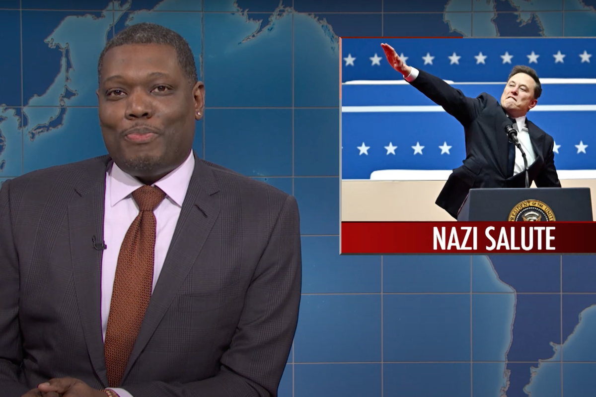 SNL comedian uses five words to explain why ‘Elon Musk is not a Nazi’