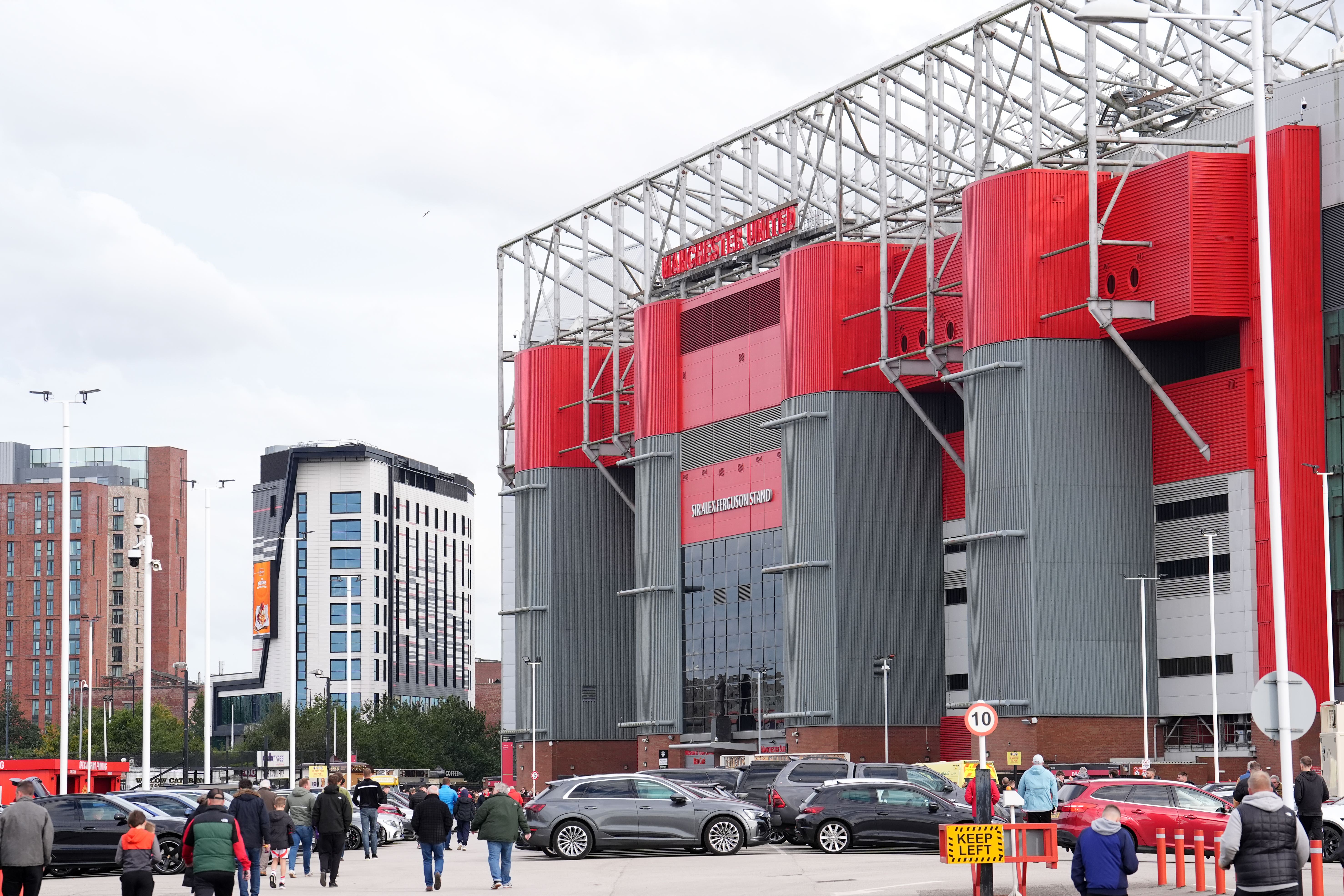 The Government has announced support for the project to regenerate the area around Manchester United’s Old Trafford home (Martin Rickett/PA)