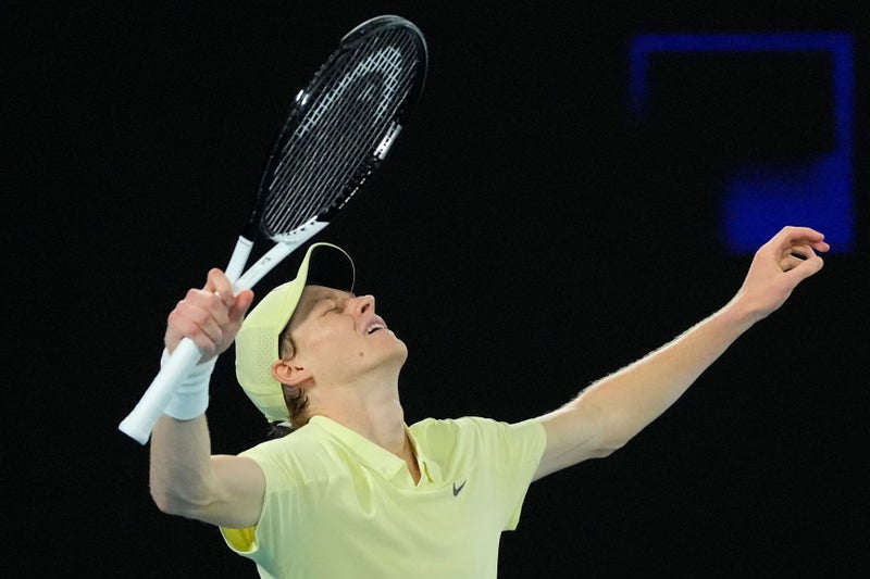 Hard-court king of men’s tennis Jannik Sinner crowned Australian Open champion