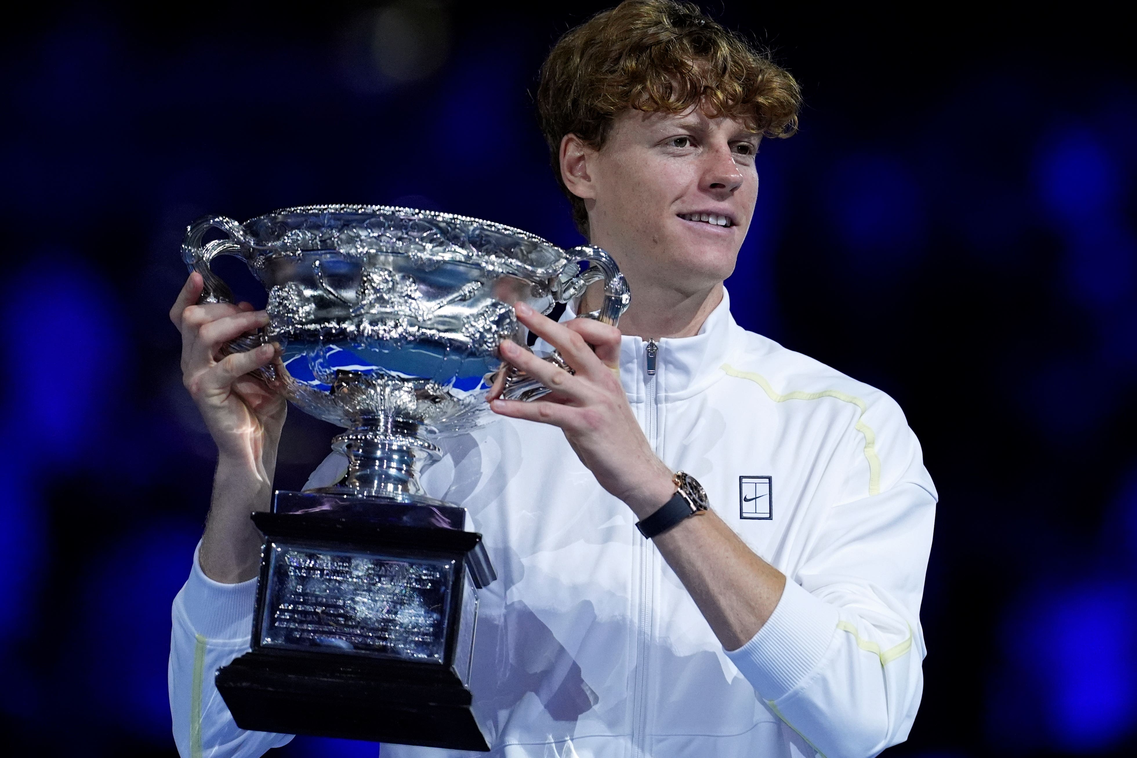 Hard-court king of men's tennis Jannik Sinner crowned Australian Open  champion | The Independent