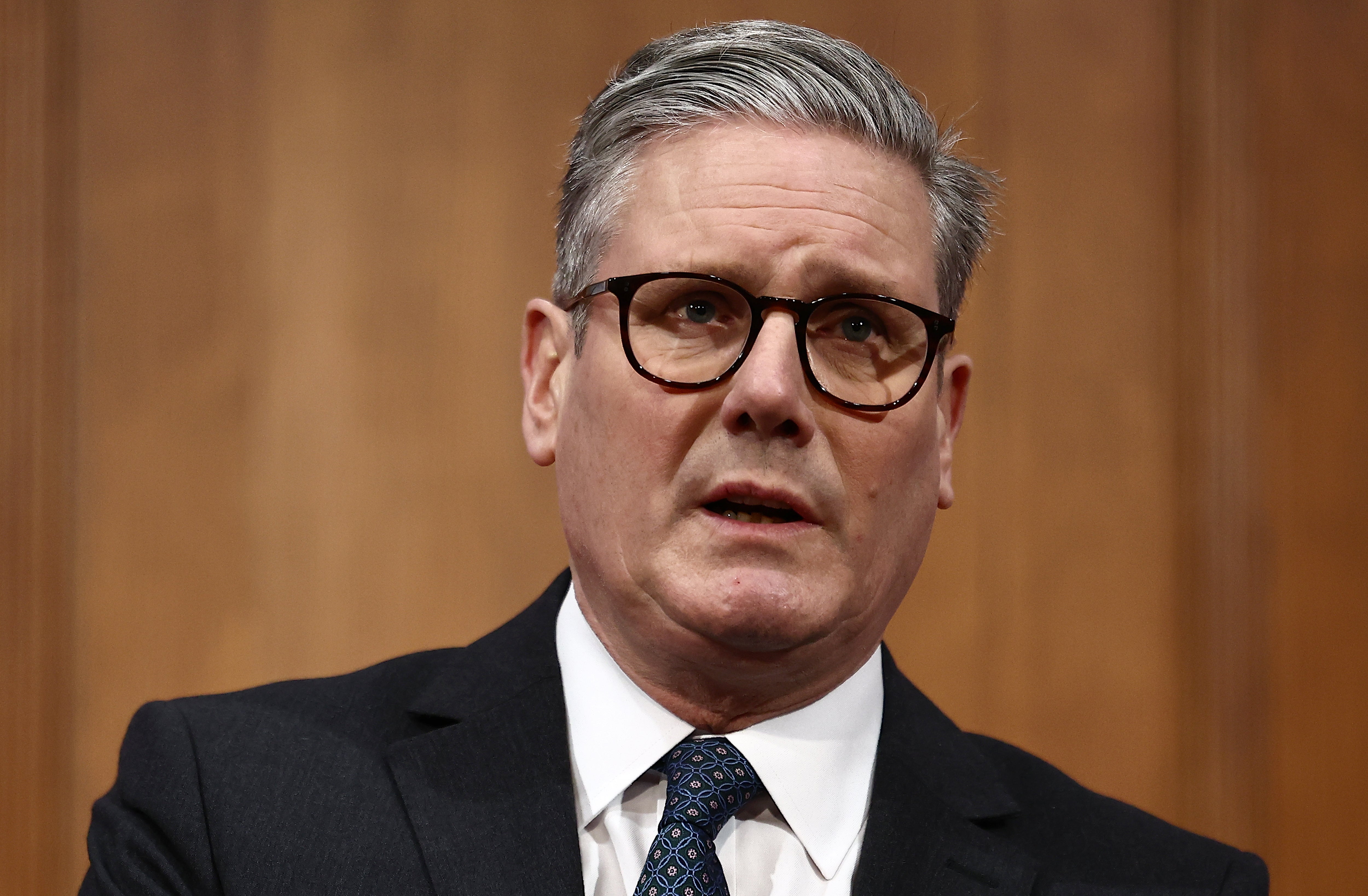 Since his election victory, Starmer has led his party on a charm offensive with the president