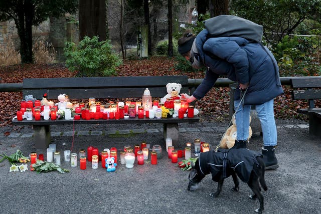 ALEMANIA APUÑALAMIENTO CONMEMORACION