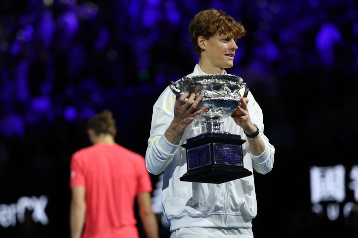 Dominant Sinner wins Australian Open as Zverev ‘not good enough’ - live