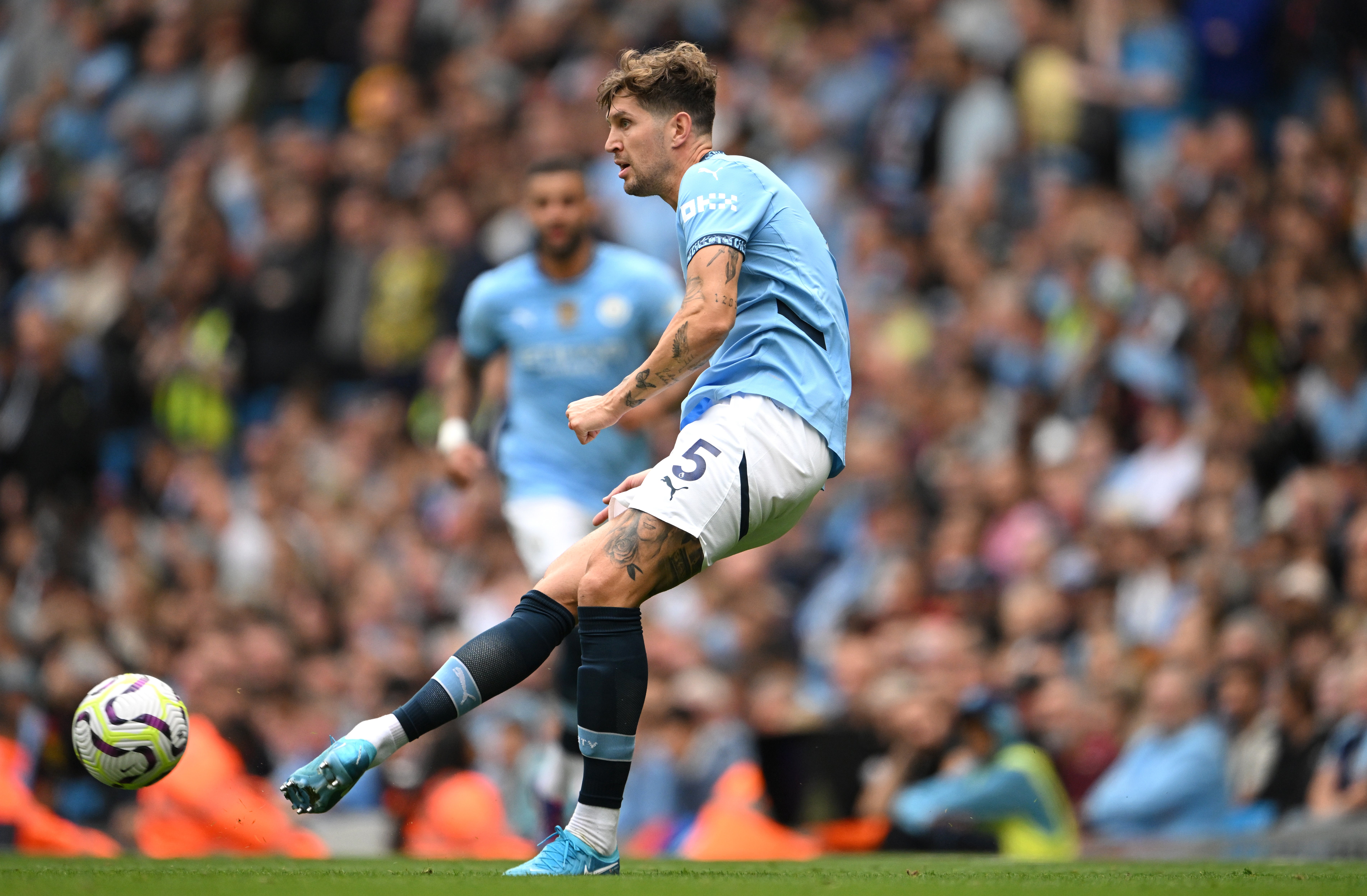 City are short of centre-back options and Stones is required despite not being fully fit