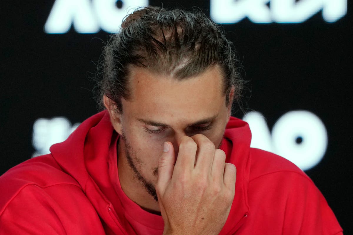 Australian Open: Alexander Zverev loses a third Grand Slam final, this time to Jannik Sinner