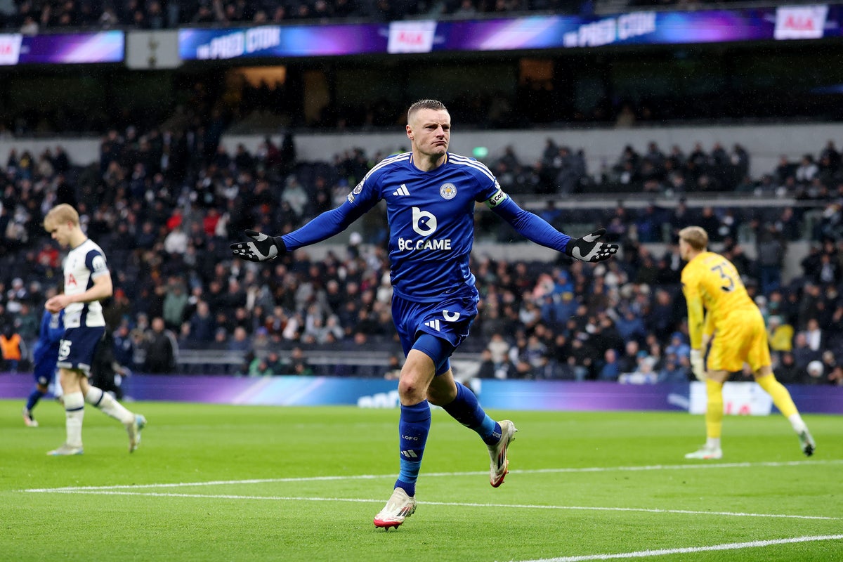 Tottenham vs Leicester LIVE: Premier League score and updates as Foxes come from behind to lead