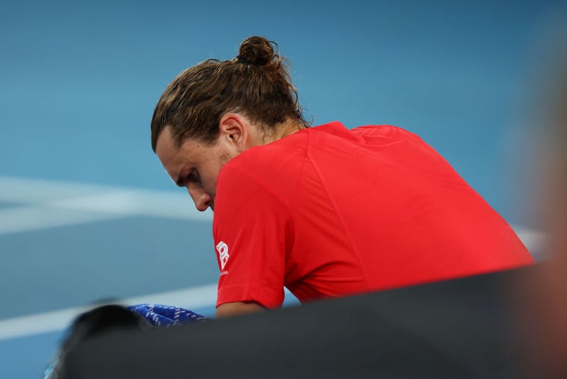 Alexander Zverev heckled over domestic abuse allegations after Australian Open final loss