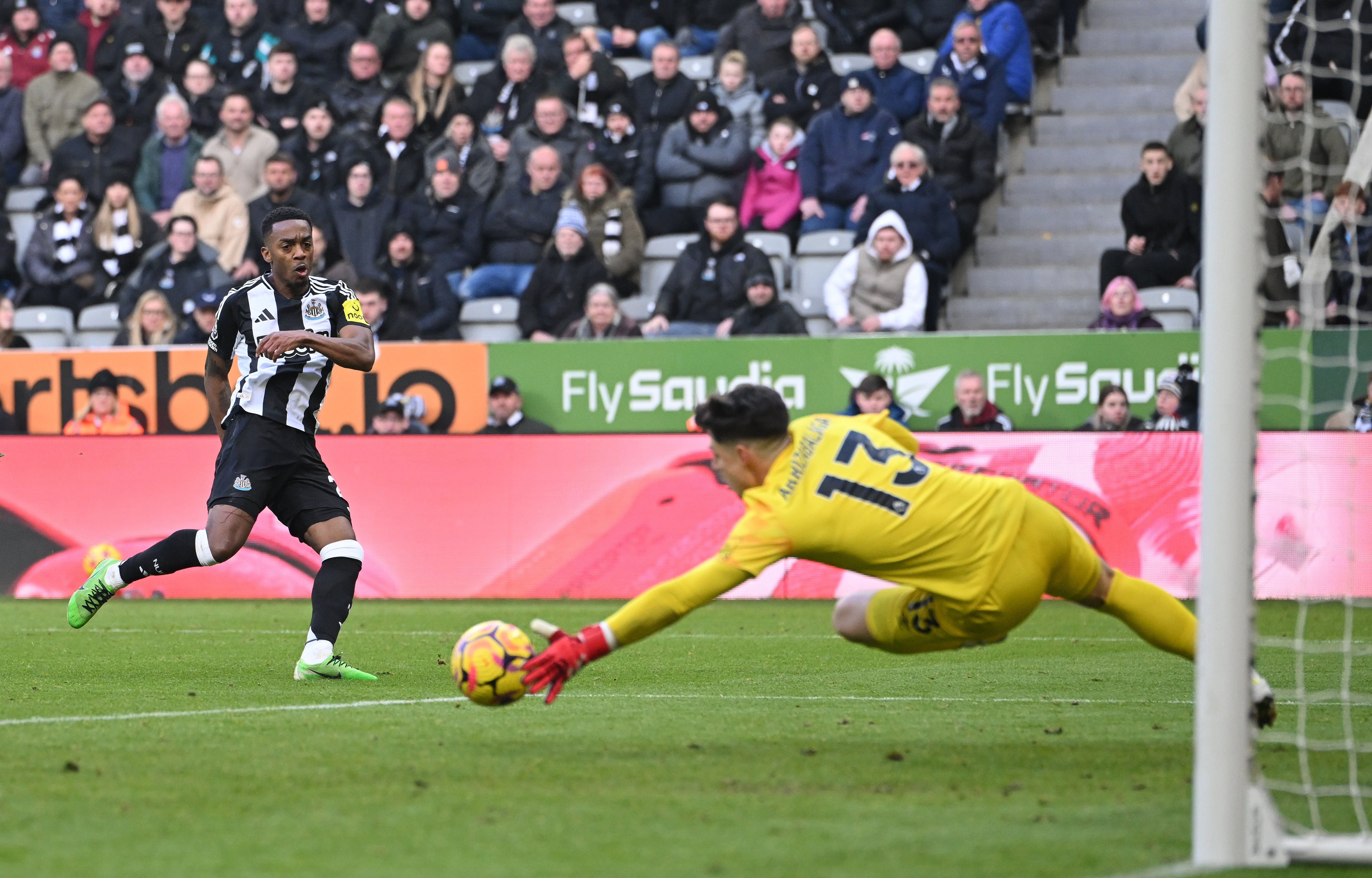 Chelsea-owned Kepa Arrizabalaga is having a fine season at high-flying Bournemouth