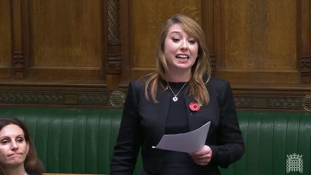 <p>Tory MP Sarah Bool has type 1 diabetes</p>