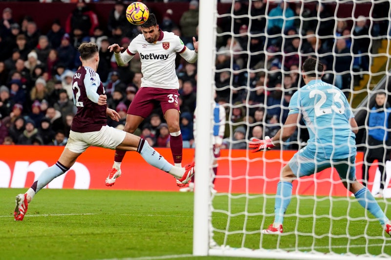 Aston Villa falter again after Champions League match with draw against West Ham