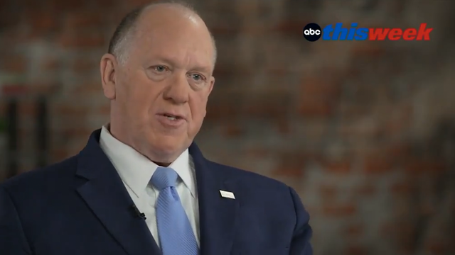 <p>White House ‘border czar’ Tom Homan speaks during Turning Point’s annual AmericaFest 2024. He spoke on Sunday about the Trump administration’s deportation plans </p>