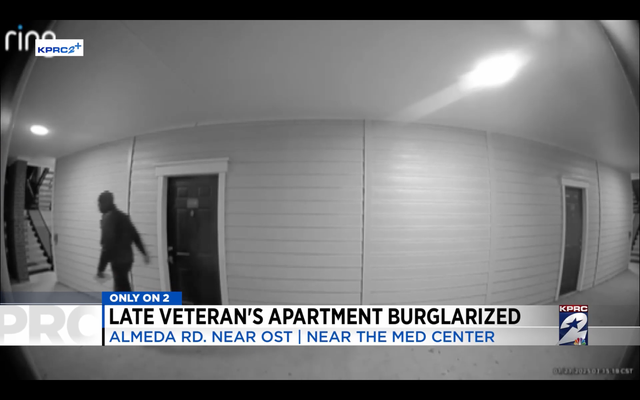 <p>A late Vietnam veteran’s home was burglarized the same day that his family held his funeral</p>