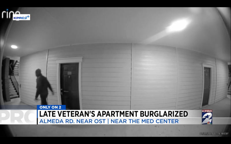 Vietnam vet’s home is burglarized the same day the family was holding his funeral