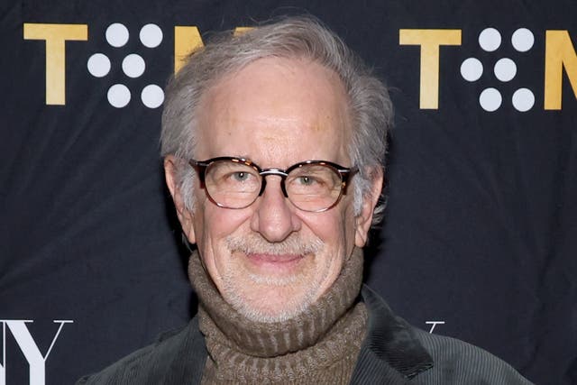 <p>Steven Spielberg at the TCM Classic Film Festival in New York on January 25, 2025</p>
