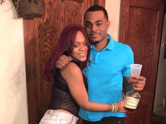 Paul Adolphus poses with his sister Chelsea Adolphus, who was pronounced dead after being found on top of the roof of a Waukegan hospital days after she was admitted