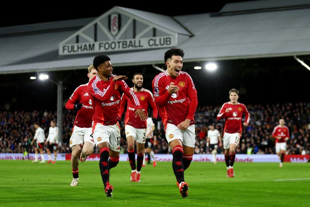 <p>Lisandro Martinez's deflected strike won the game of Manchester United</p>