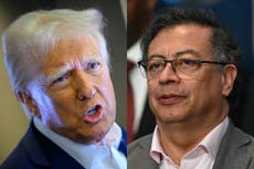 Trump puts tariff threat on hold after Colombia agrees to take deported migrant: Live