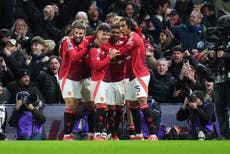 Manchester United given boost by 'lucky' win but Ruben Amorim’s side remain unconvincing