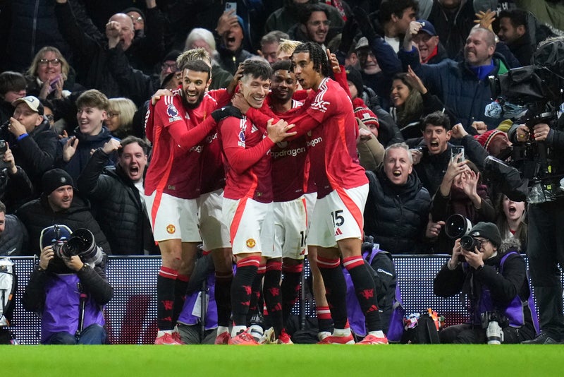 Manchester United given boost by ‘lucky’ win but Ruben Amorim’s side remain unconvincing