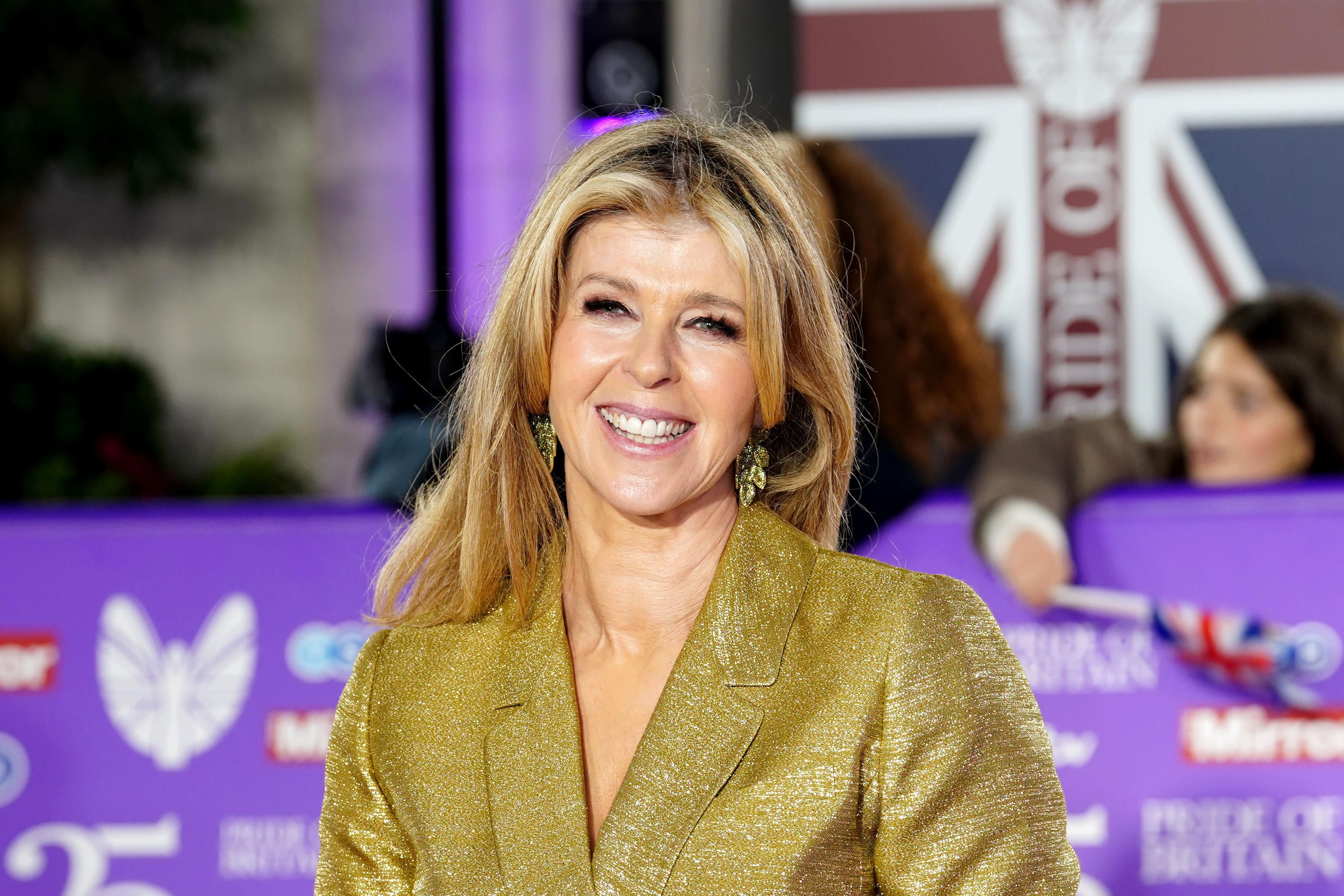 Kate Garraway (Ian West/PA)