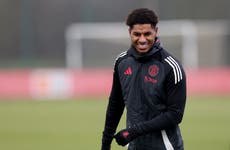 Ruben Amorim reveals why Marcus Rashford is excluded from Manchester United’s squads