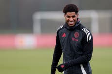 Ruben Amorim reveals why Marcus Rashford is excluded from Manchester United’s squads