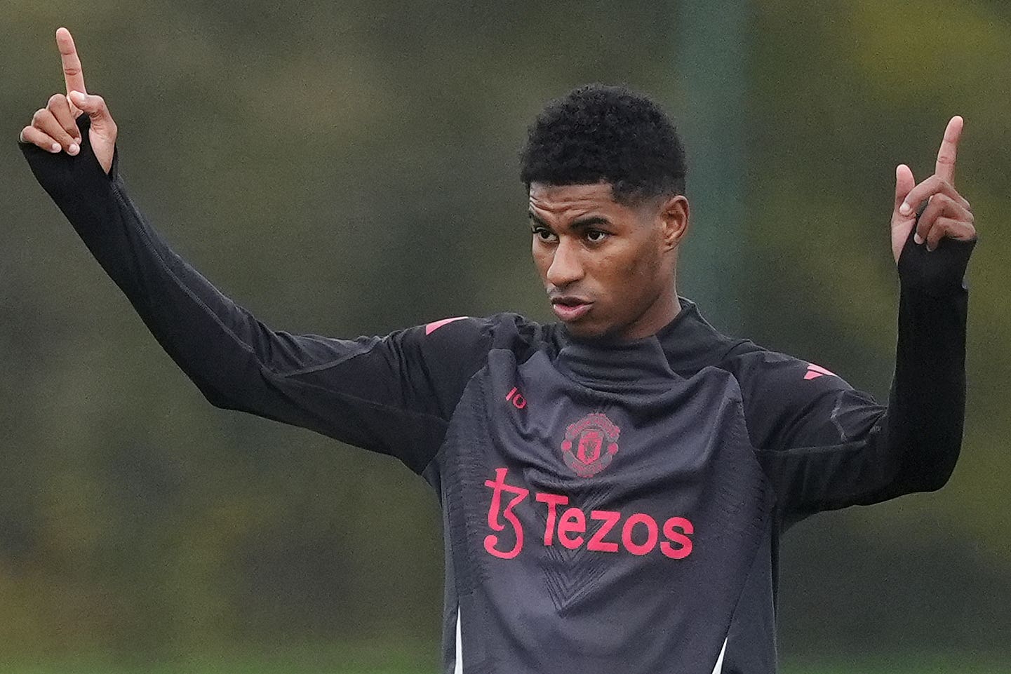 Marcus Rashford was again left out of the squad at Fulham (Martin Rickett/PA)