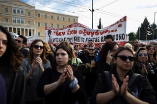 Protesters in over 100 cities in Greece and abroad call for justice