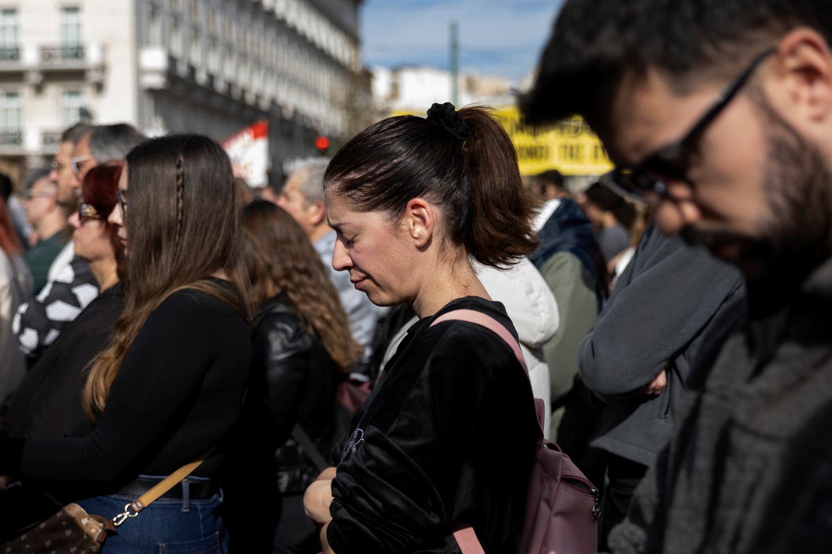 Protesters in over a 100 cities in Greece and abroad demand justice for 2023 rail crash victims