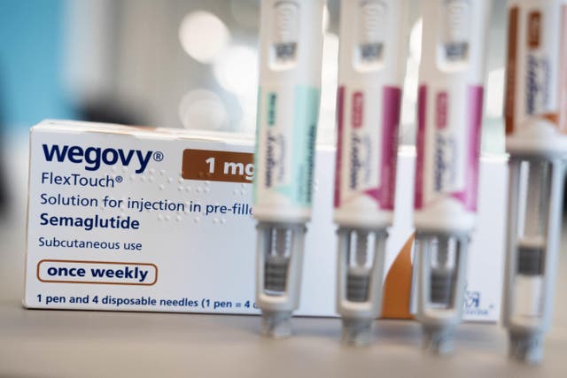 <p>Pharmacy leaders have issued warnings about the online sale of GLP-1 weight-loss drugs, including Wegovy and Mounjaro</p>