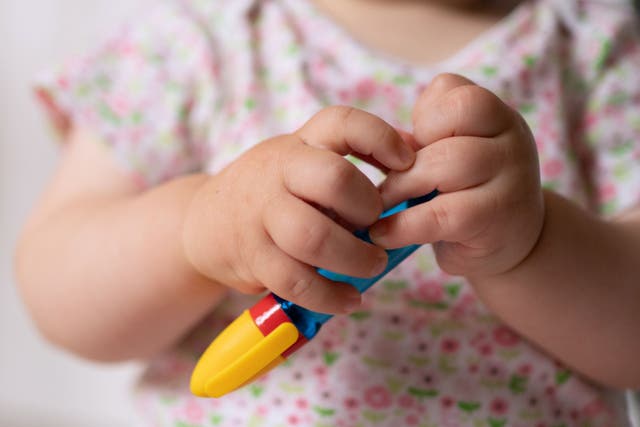 Poverty was a bigger issue for families in England than the rest of the UK, according to a survey of health visitors (Joe Giddens/PA)