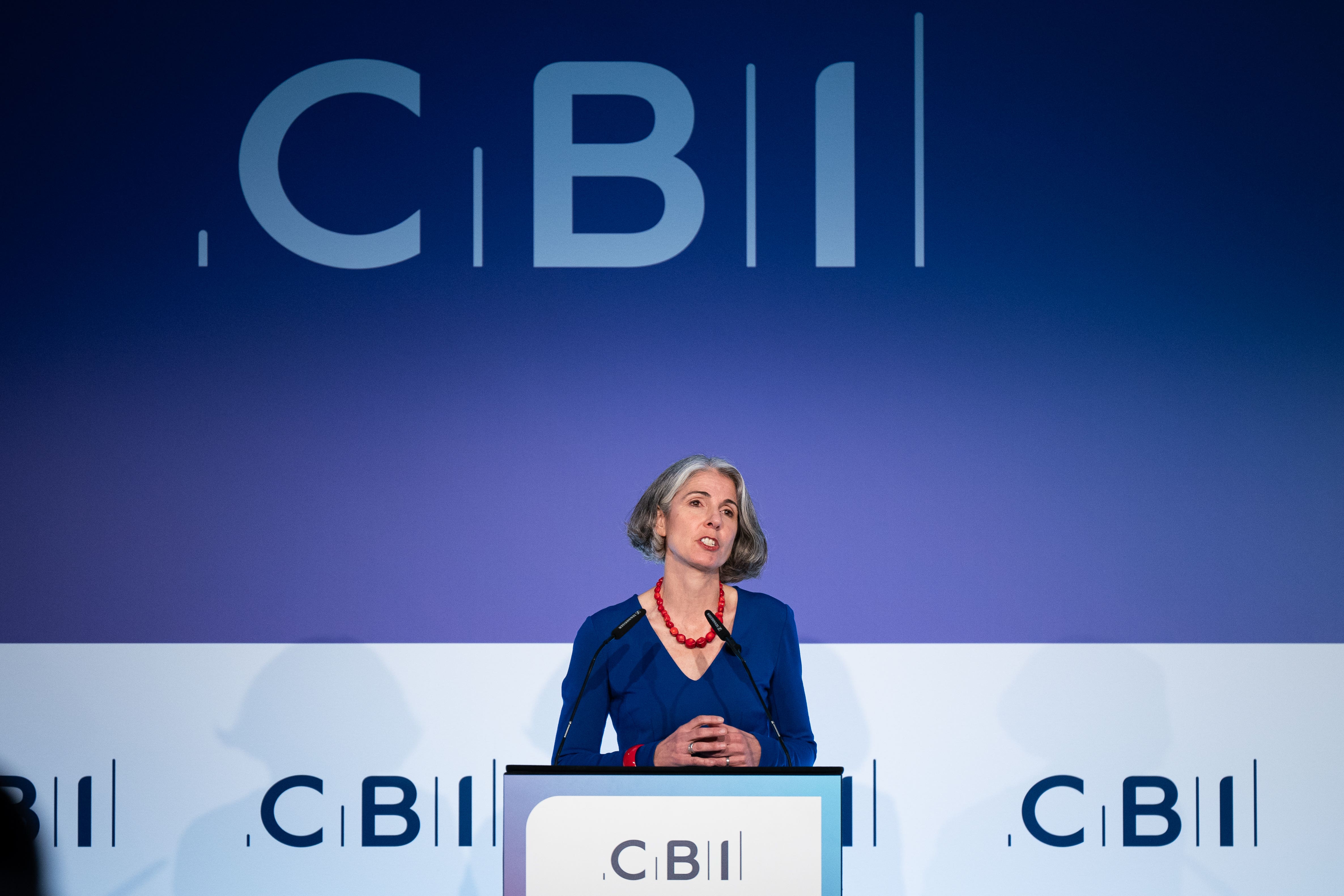 Businesses are bracing for a slowdown, the CBI found (Aaron Chown/PA)