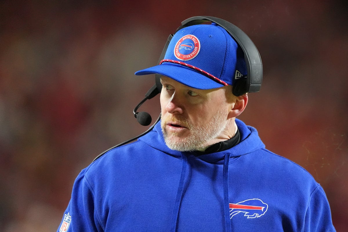 Buffalo Bills owner explains decision to fire Sean McDermott after playoff  heartbreak | The Independent