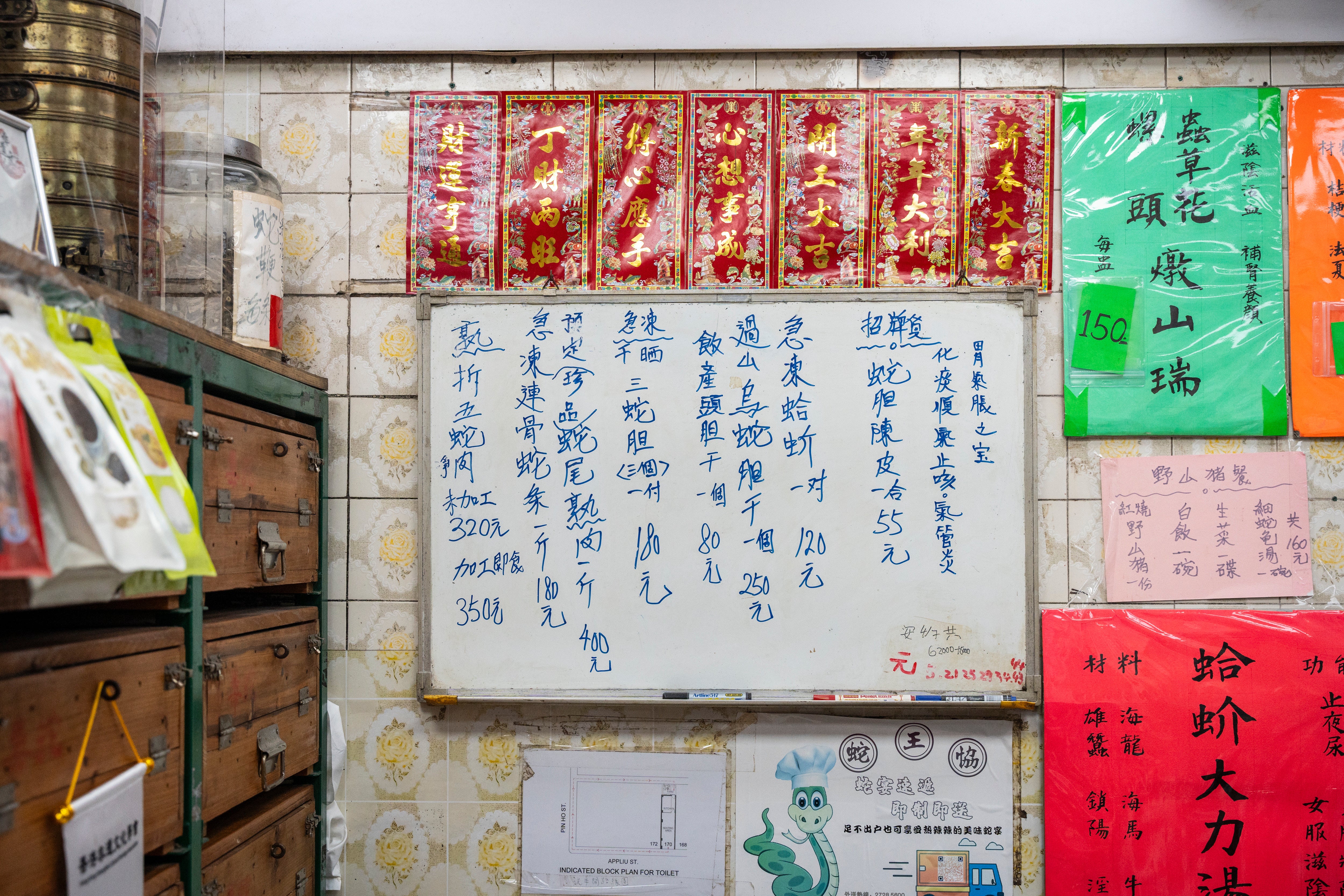 Hong Kong New Year Snake Soup Photo Gallery