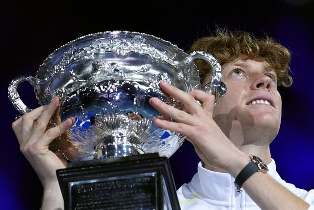 APTOPIX Australian Open Tennis