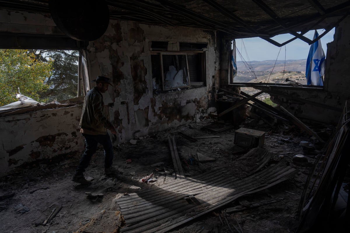 A destroyed Israeli kibbutz on the Lebanese border starts to pick up the pieces. Who will return?