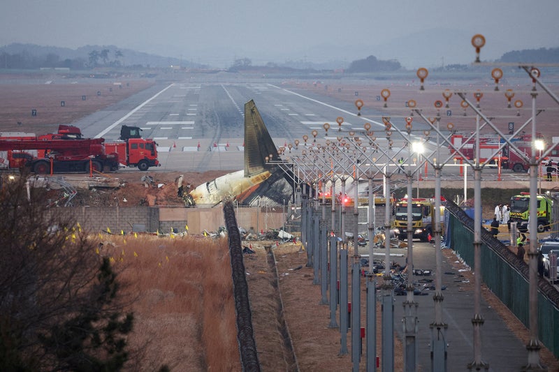 Jeju Air crash investigation finds new evidence suggesting bird strikes caused disaster