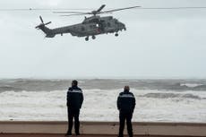 Urgent search for 73-year-old Briton missing at sea after empty life raft found