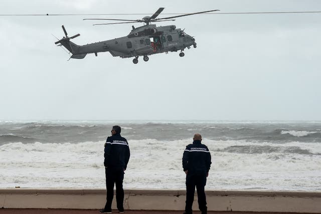 <p>The north of spain and Western France have had heavy rain and wind during Storm Herminia (file photo)</p>