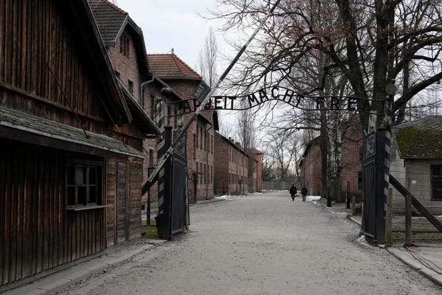 Poland Auschwitz 80th Anniversary